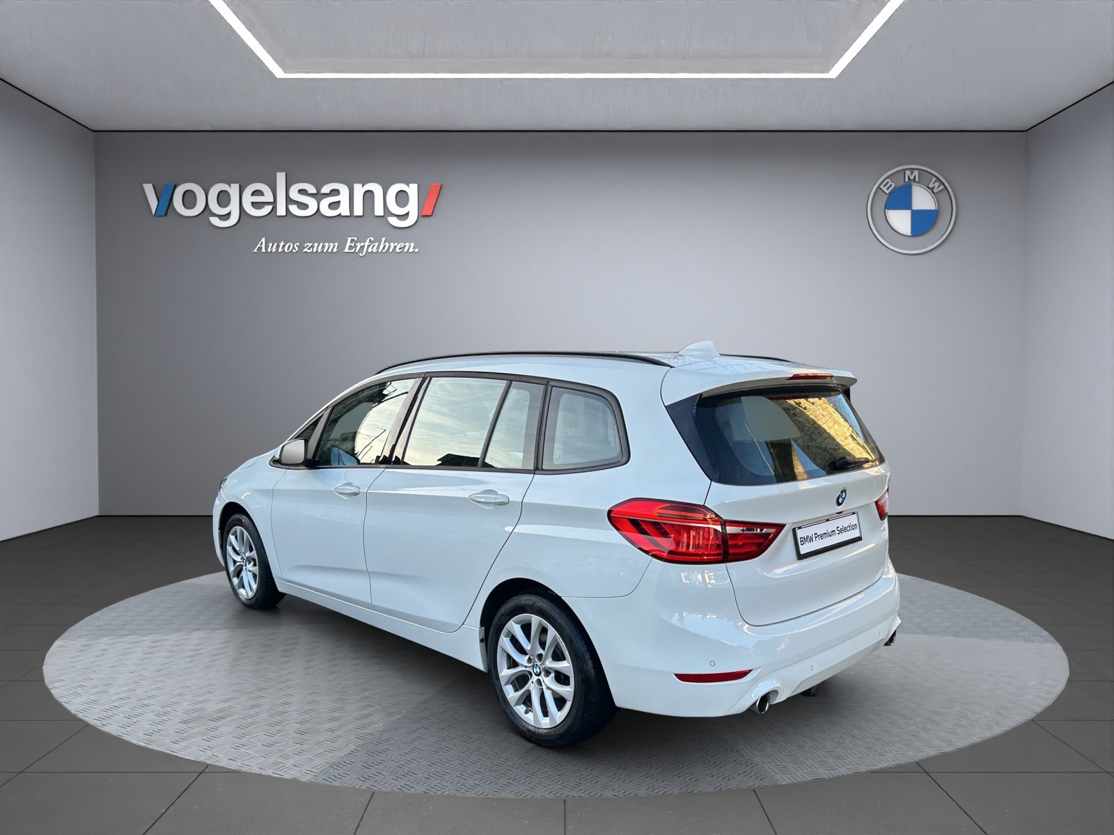 BMW 218d Gran Tourer Steptronic, Diesel, Occasioni / Usate, Automatico - 6