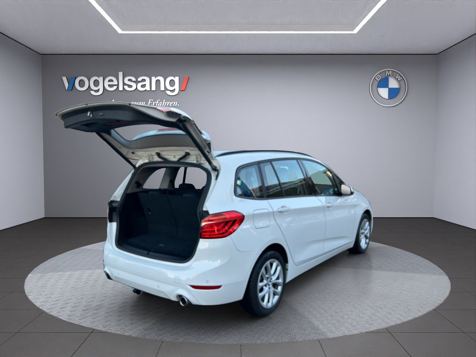 BMW 218d Gran Tourer Steptronic, Diesel, Occasioni / Usate, Automatico - 7