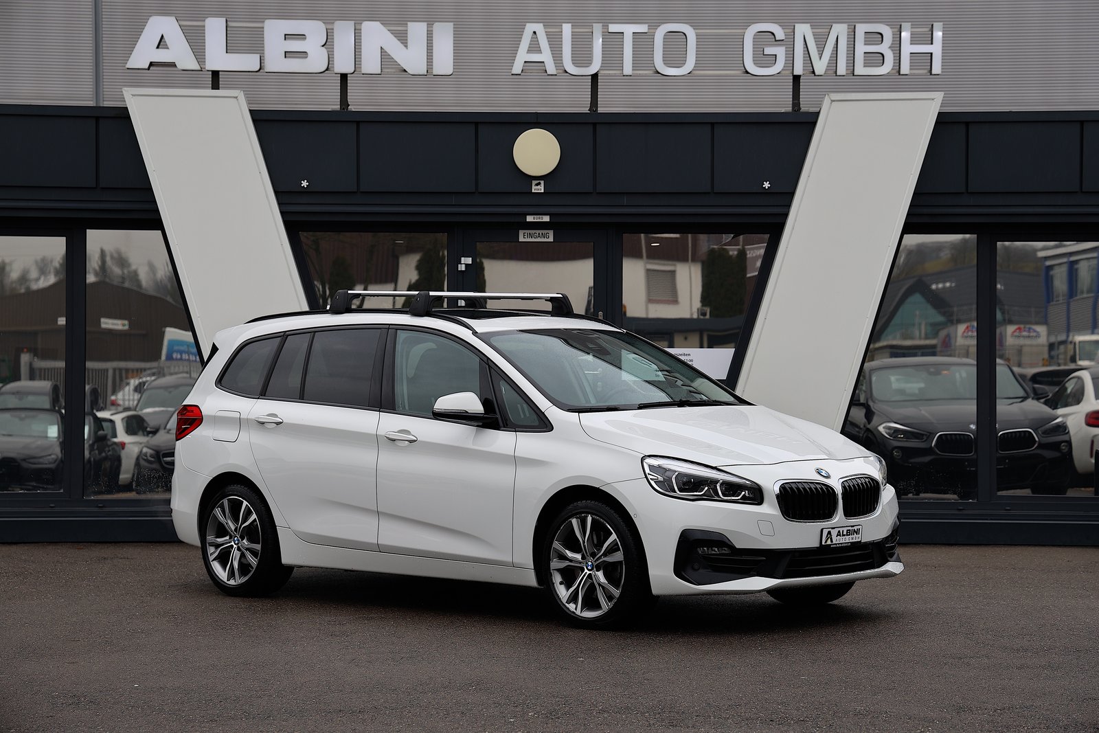 BMW 218d Gran Tourer 7-Sitzer Steptronic Sport Line, Diesel, Occasion / Utilisé, Automatique - 2