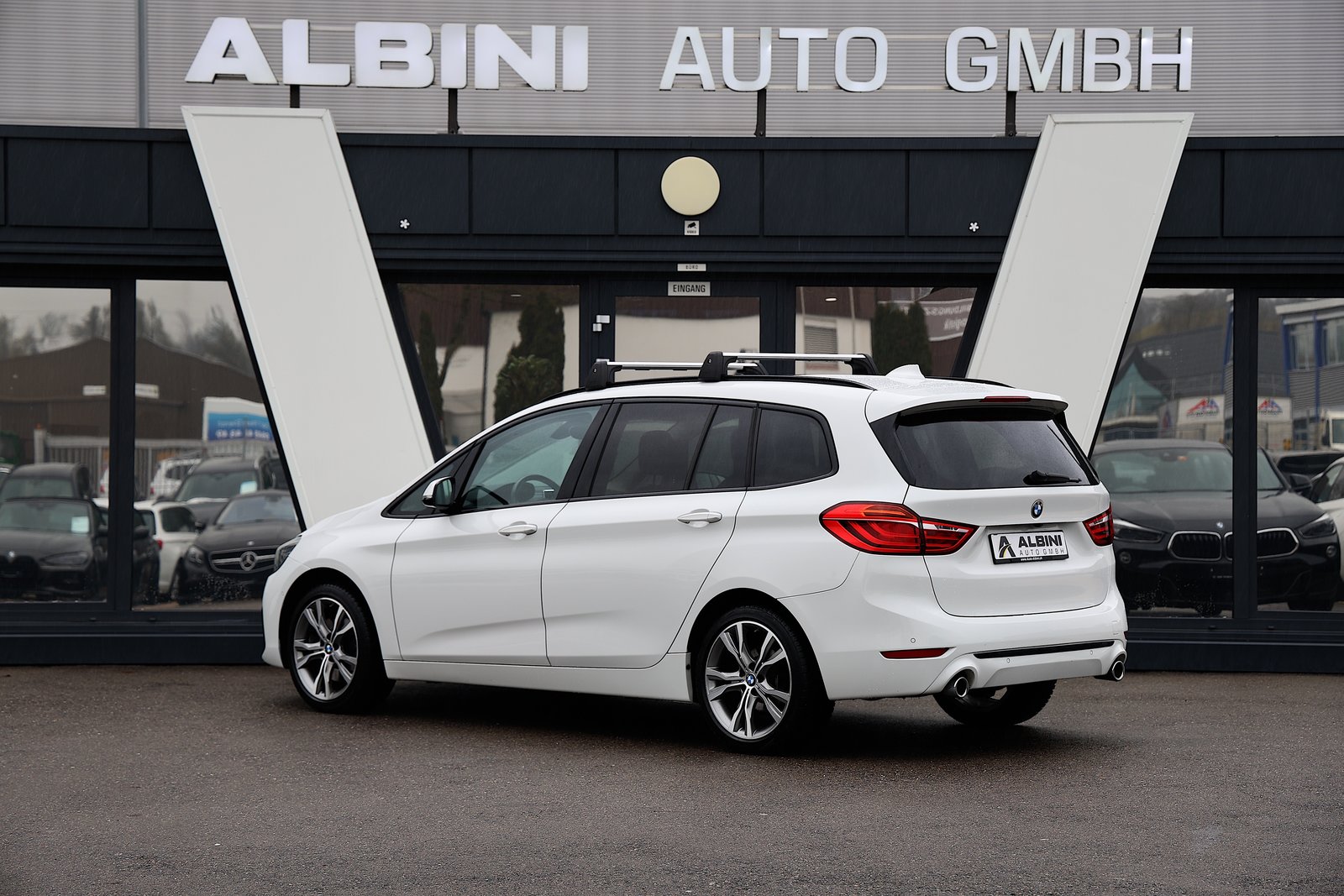 BMW 218d Gran Tourer 7-Sitzer Steptronic Sport Line, Diesel, Occasion / Utilisé, Automatique - 3