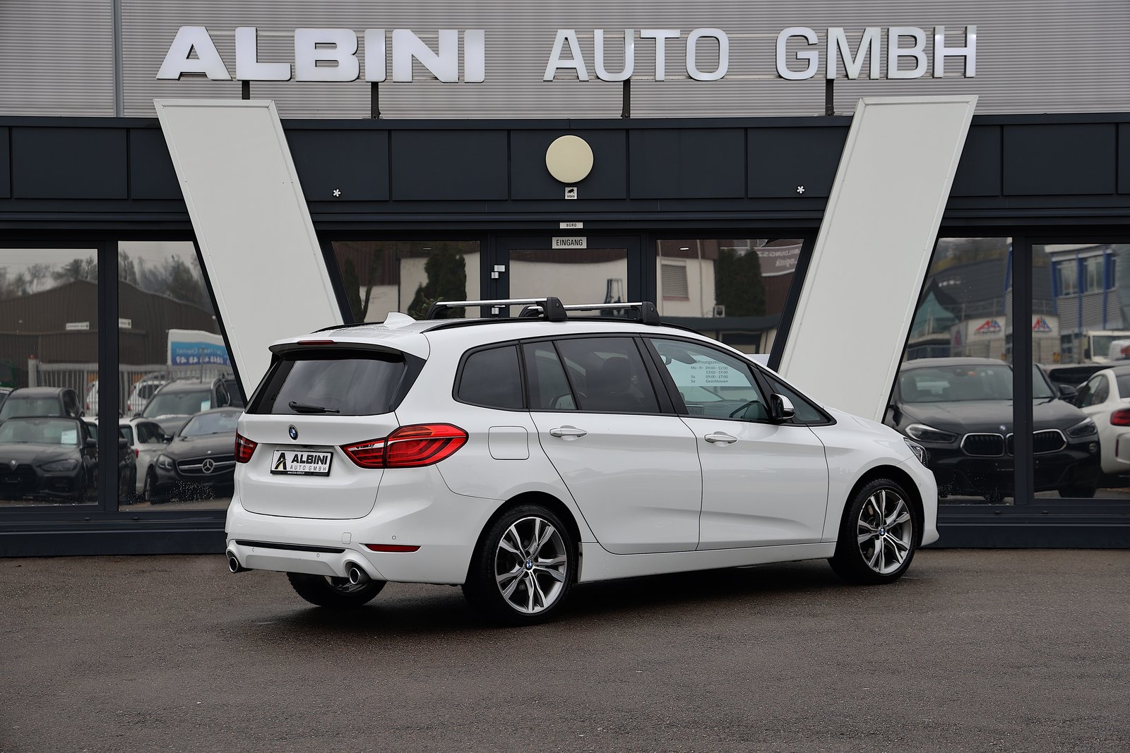 BMW 218d Gran Tourer 7-Sitzer Steptronic Sport Line, Diesel, Occasion / Utilisé, Automatique - 4
