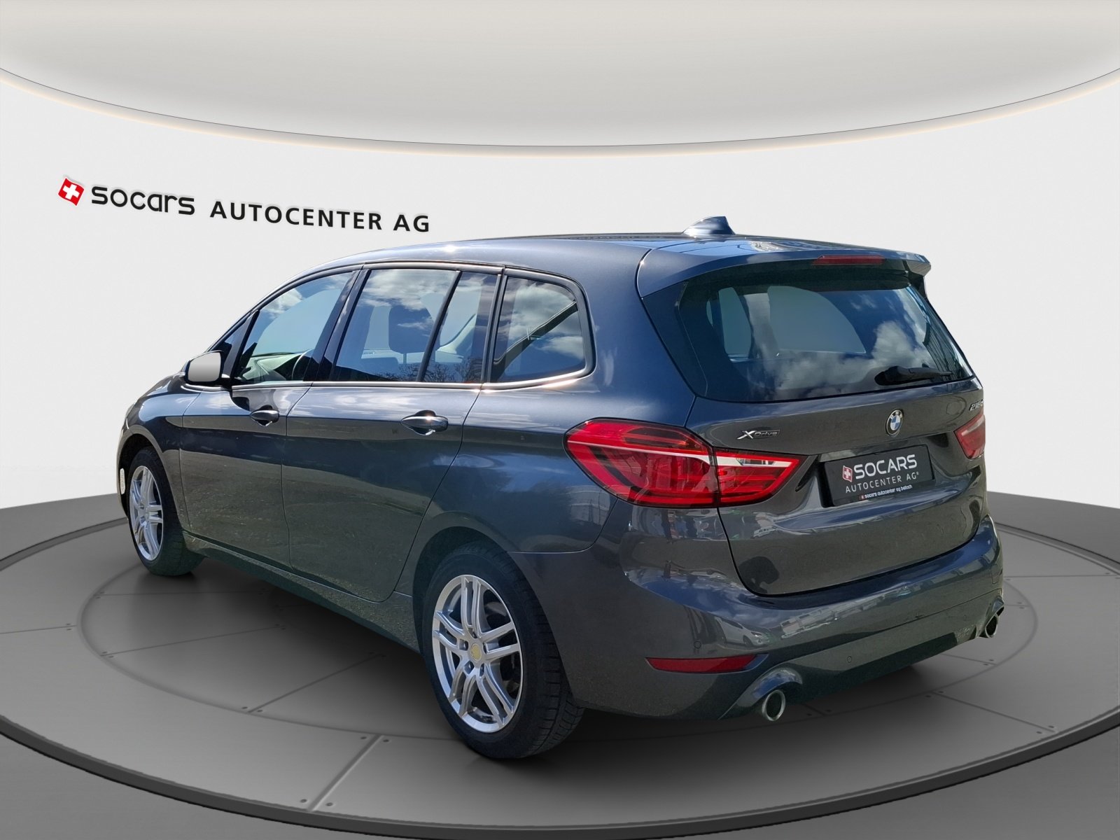 BMW 218d Gran Tourer Steptronic // 8-fach Aluminiumbe, Diesel, Occasion / Utilisé, Automatique - 5