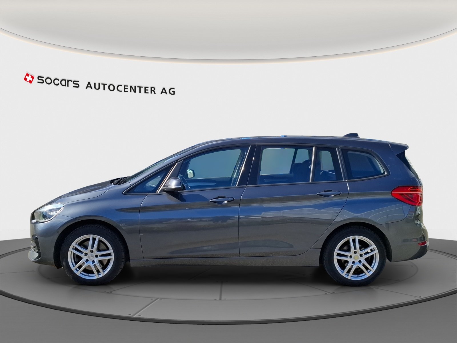 BMW 218d Gran Tourer Steptronic // 8-fach Aluminiumbe, Diesel, Occasion / Utilisé, Automatique - 6
