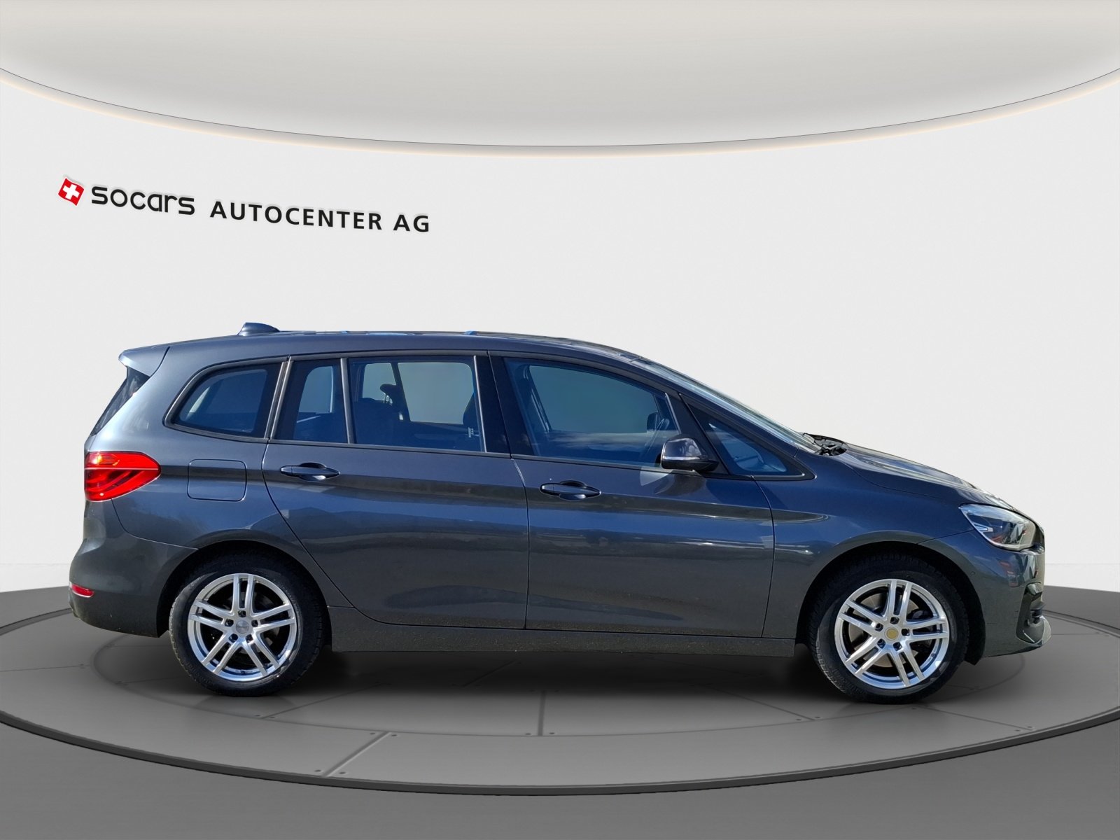 BMW 218d Gran Tourer Steptronic // 8-fach Aluminiumbe, Diesel, Occasion / Utilisé, Automatique - 7