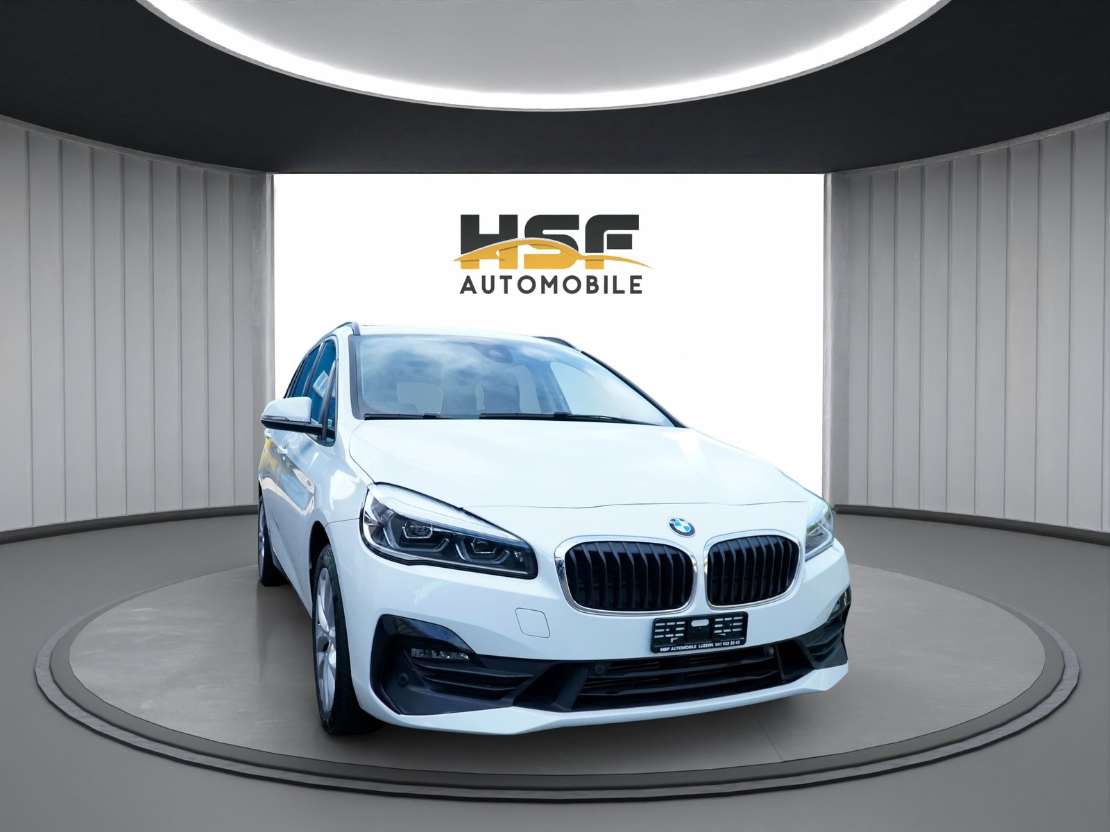 BMW 218d Gran Tourer Steptronic Fleet Edition *CH Fah