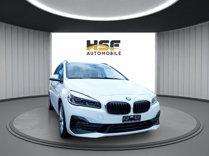 BMW 218d Gran Tourer Steptronic Fleet Edition *CH Fah, Diesel, Occasion / Utilisé, Automatique