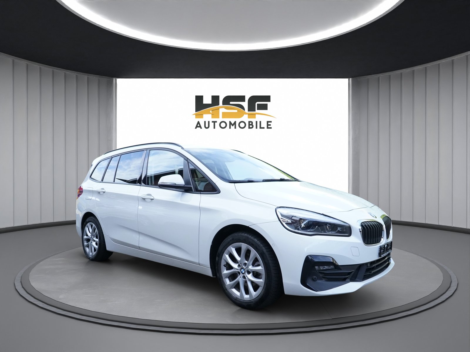BMW 218d Gran Tourer Steptronic Fleet Edition *CH Fah, Diesel, Occasion / Gebraucht, Automatik - 2