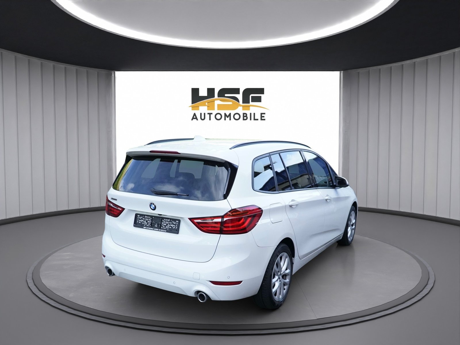 BMW 218d Gran Tourer Steptronic Fleet Edition *CH Fah, Diesel, Occasion / Gebraucht, Automatik - 3