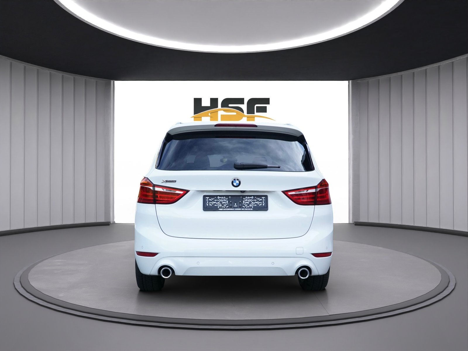 BMW 218d Gran Tourer Steptronic Fleet Edition *CH Fah, Diesel, Occasion / Gebraucht, Automatik - 4