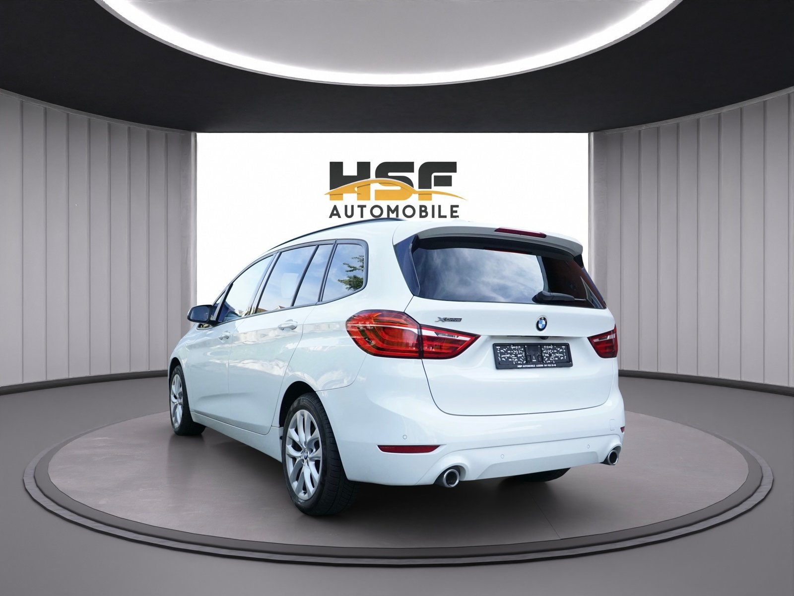 BMW 218d Gran Tourer Steptronic Fleet Edition *CH Fah, Diesel, Occasion / Gebraucht, Automatik - 5