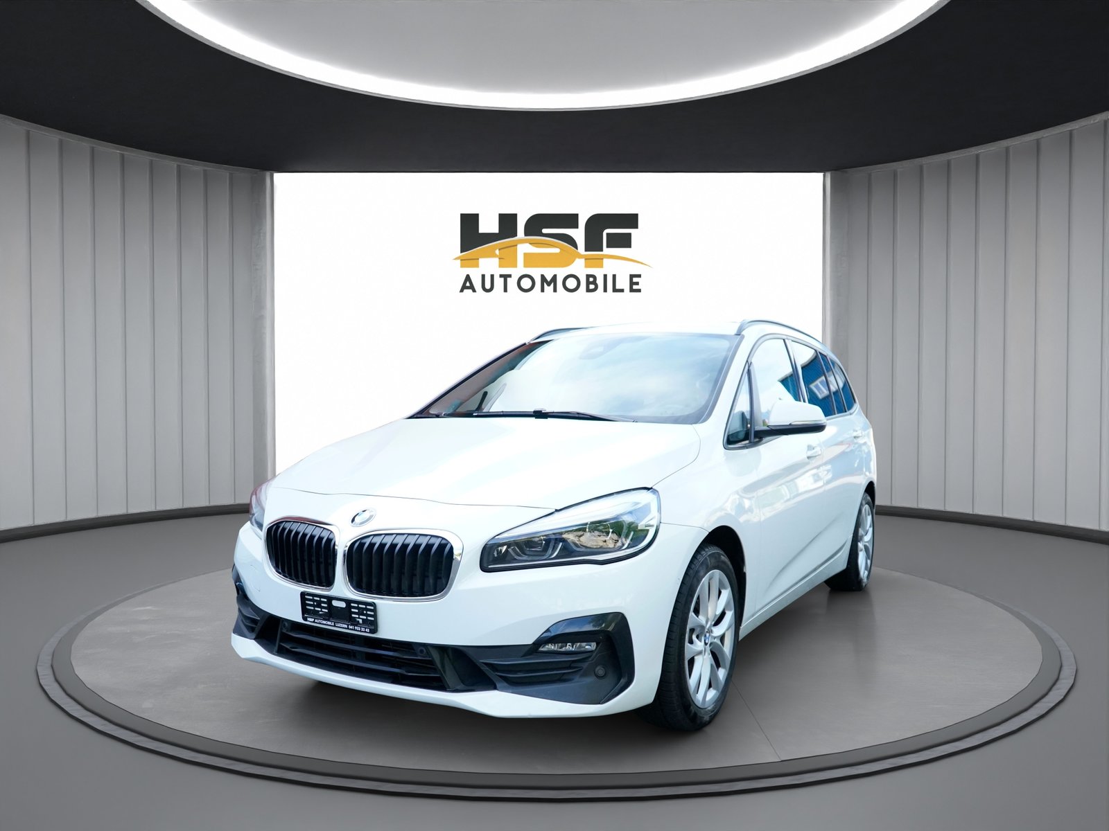 BMW 218d Gran Tourer Steptronic Fleet Edition *CH Fah, Diesel, Occasion / Gebraucht, Automatik - 6