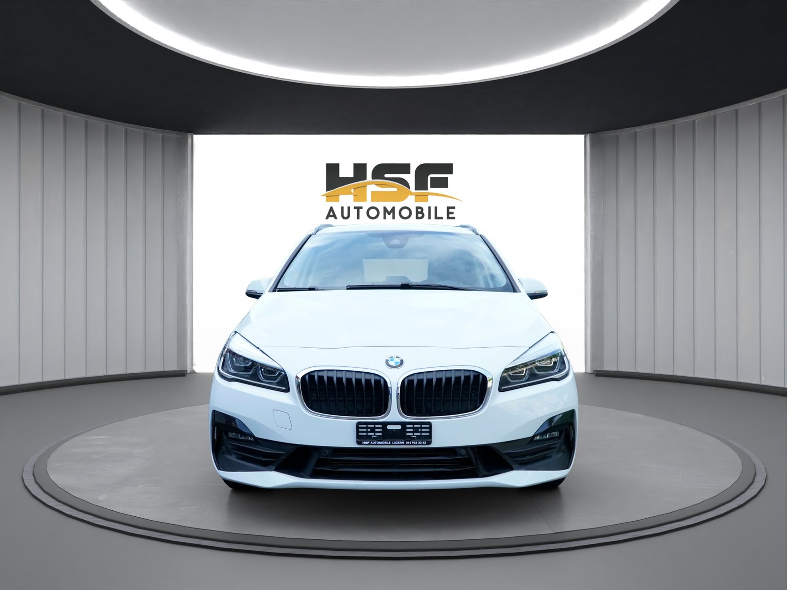BMW 218d Gran Tourer Steptronic Fleet Edition *CH Fah, Diesel, Occasion / Gebraucht, Automatik - 7