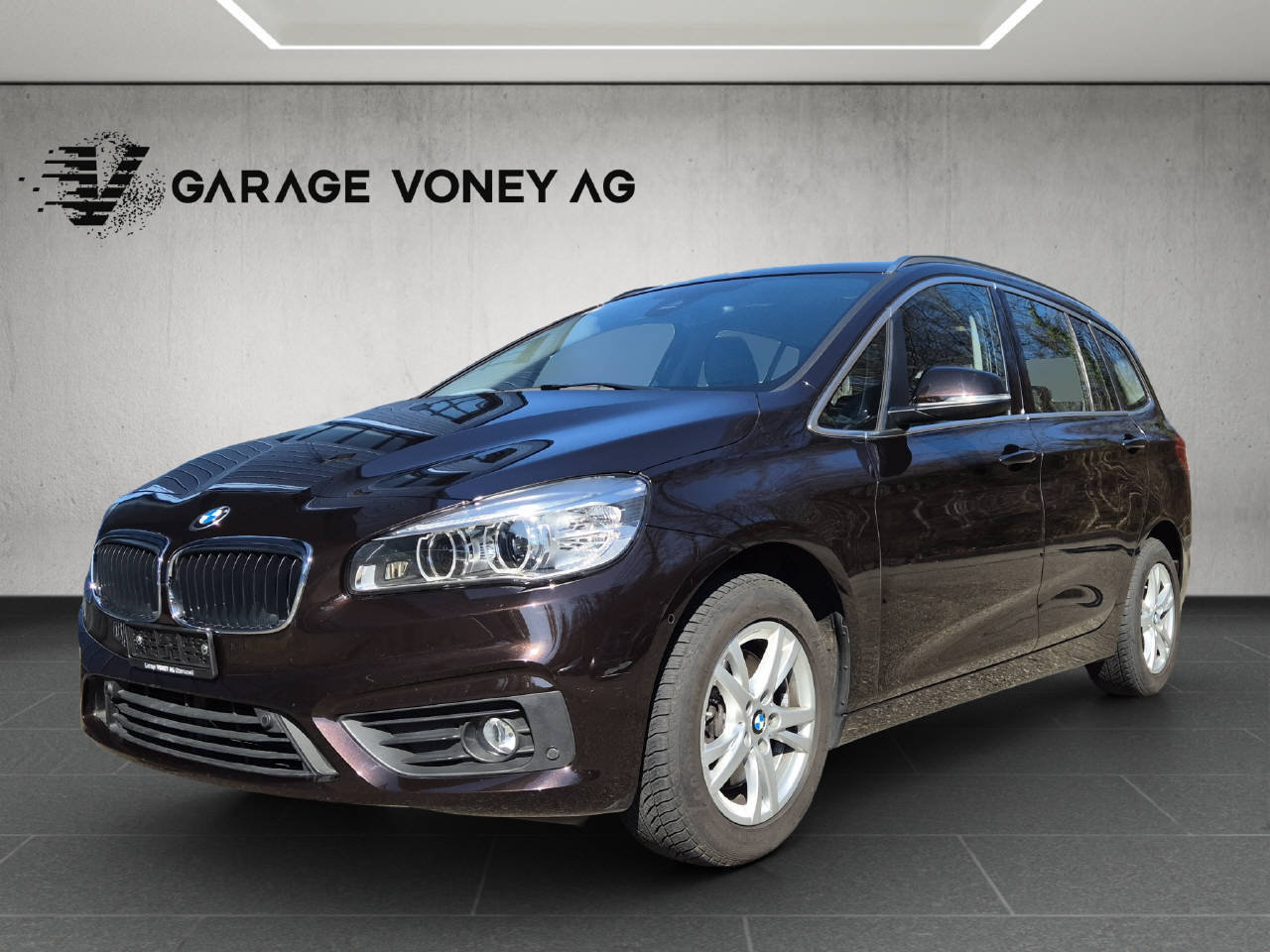 BMW 218d Gran Tourer