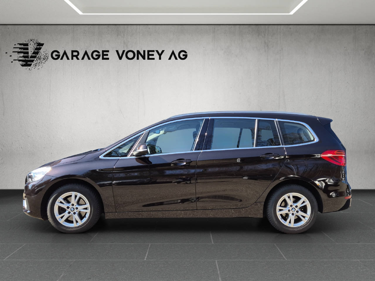 BMW 218d Gran Tourer, Diesel, Occasioni / Usate, Automatico - 2