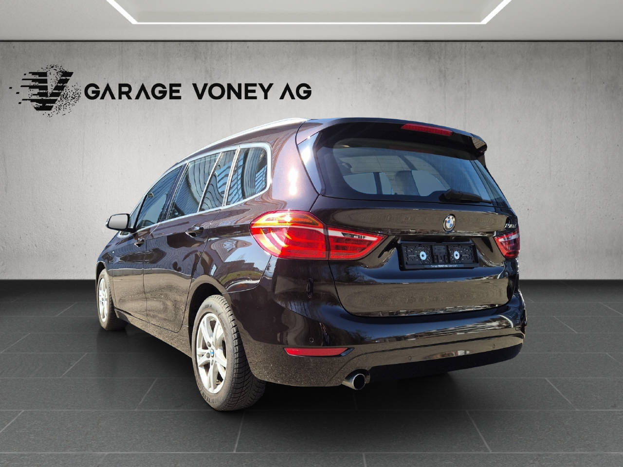 BMW 218d Gran Tourer, Diesel, Occasioni / Usate, Automatico - 3
