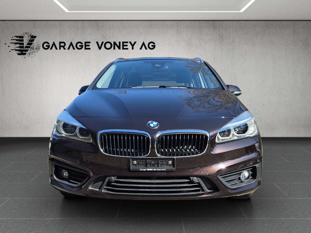 BMW 218d Gran Tourer, Diesel, Occasioni / Usate, Automatico - 4