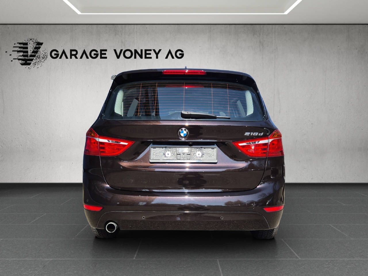 BMW 218d Gran Tourer, Diesel, Occasioni / Usate, Automatico - 5