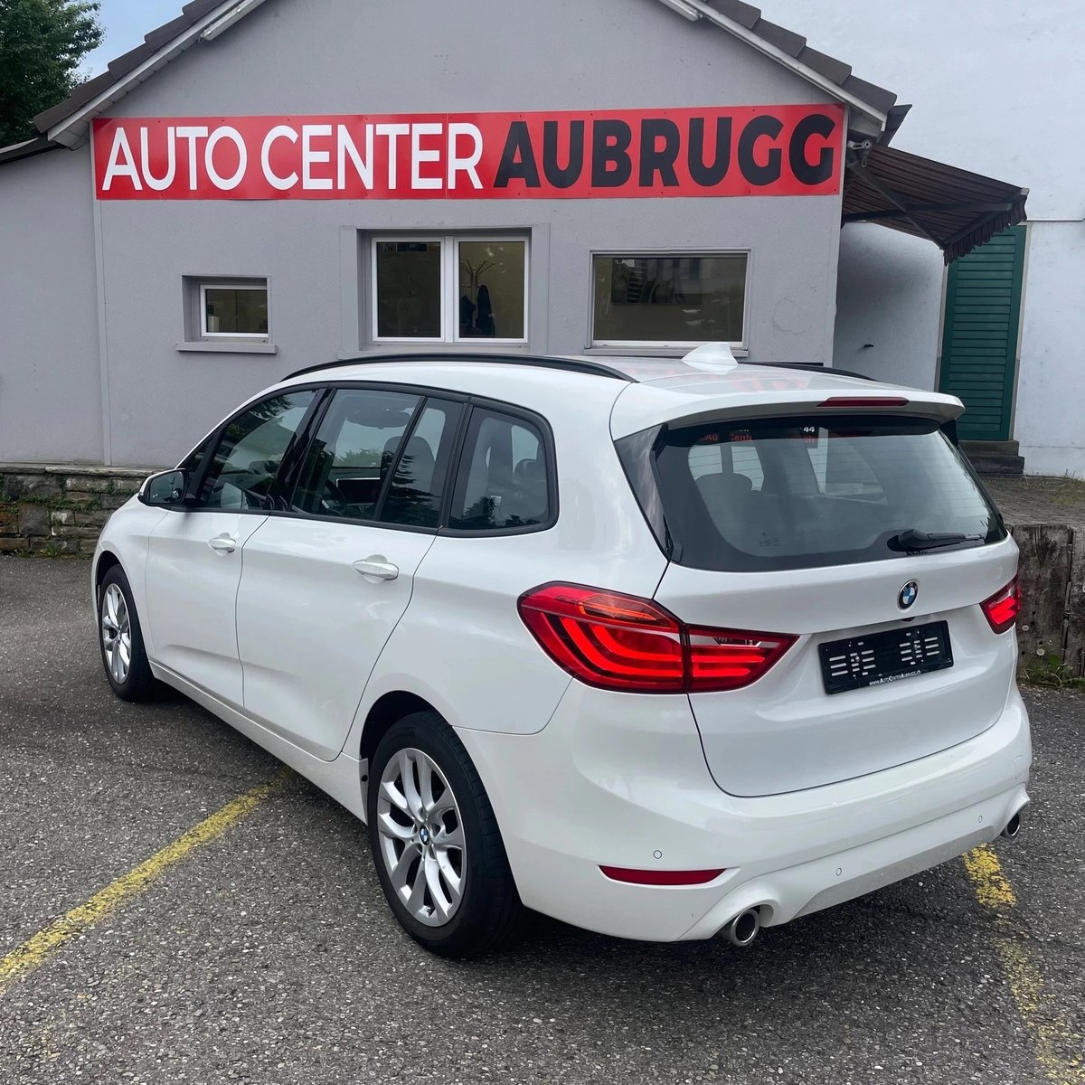 BMW 218d Gran Tourer Steptronic *CH-FAHRZEUG / ANHÄN, Diesel, Occasion / Utilisé, Automatique - 2
