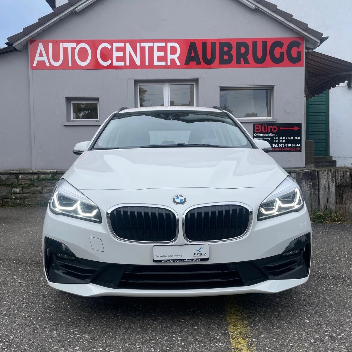 BMW 218d Gran Tourer Steptronic *CH-FAHRZEUG / ANHÄN, Diesel, Occasion / Utilisé, Automatique - 5