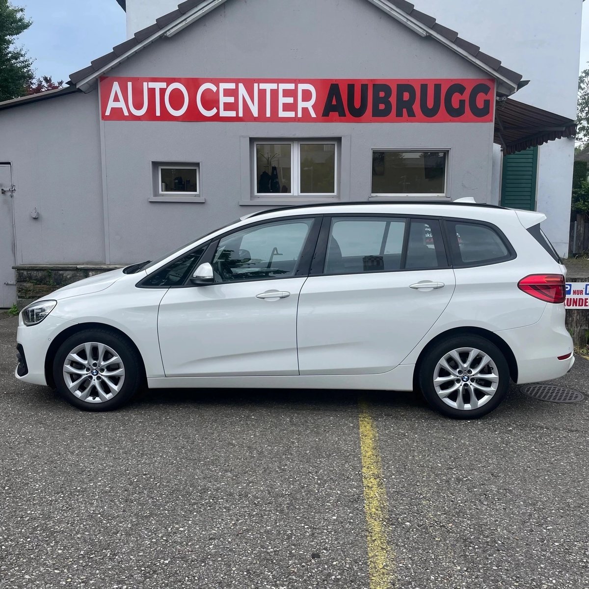 BMW 218d Gran Tourer Steptronic *CH-FAHRZEUG / ANHÄN, Diesel, Occasion / Utilisé, Automatique - 7