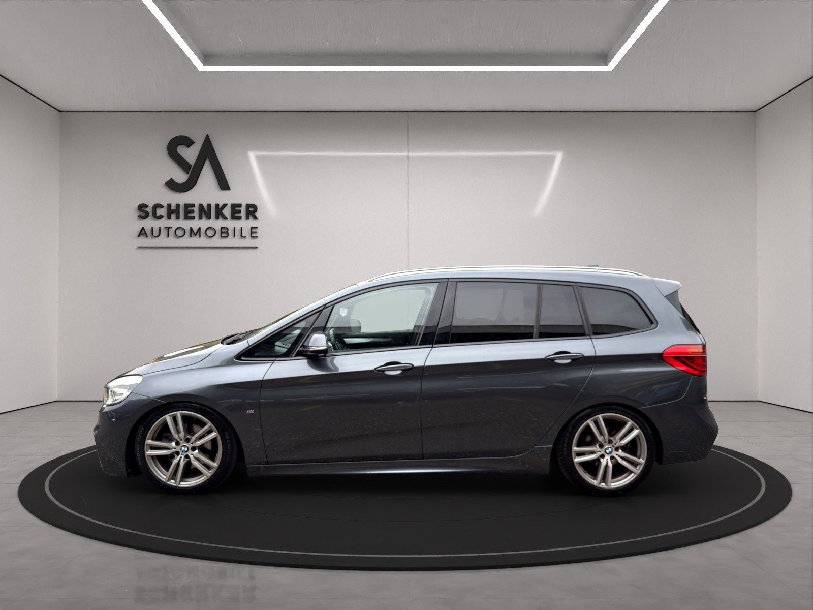 BMW 218d Gran Tourer M Sport 7-Plätzer, Diesel, Occasioni / Usate, Automatico - 2