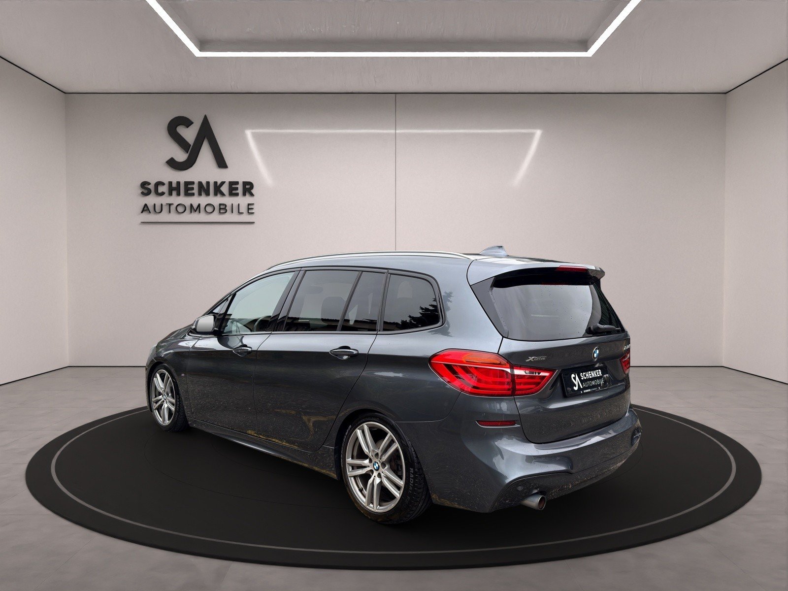 BMW 218d Gran Tourer M Sport 7-Plätzer, Diesel, Occasioni / Usate, Automatico - 3