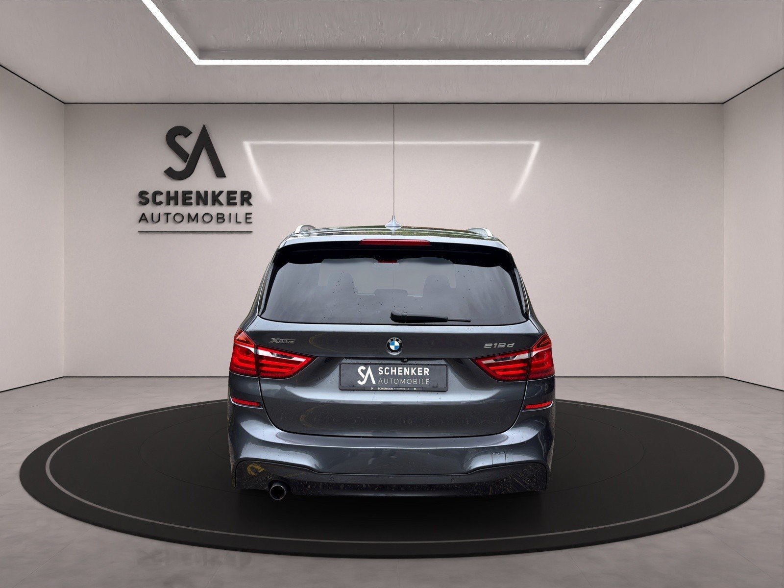 BMW 218d Gran Tourer M Sport 7-Plätzer, Diesel, Occasioni / Usate, Automatico - 4
