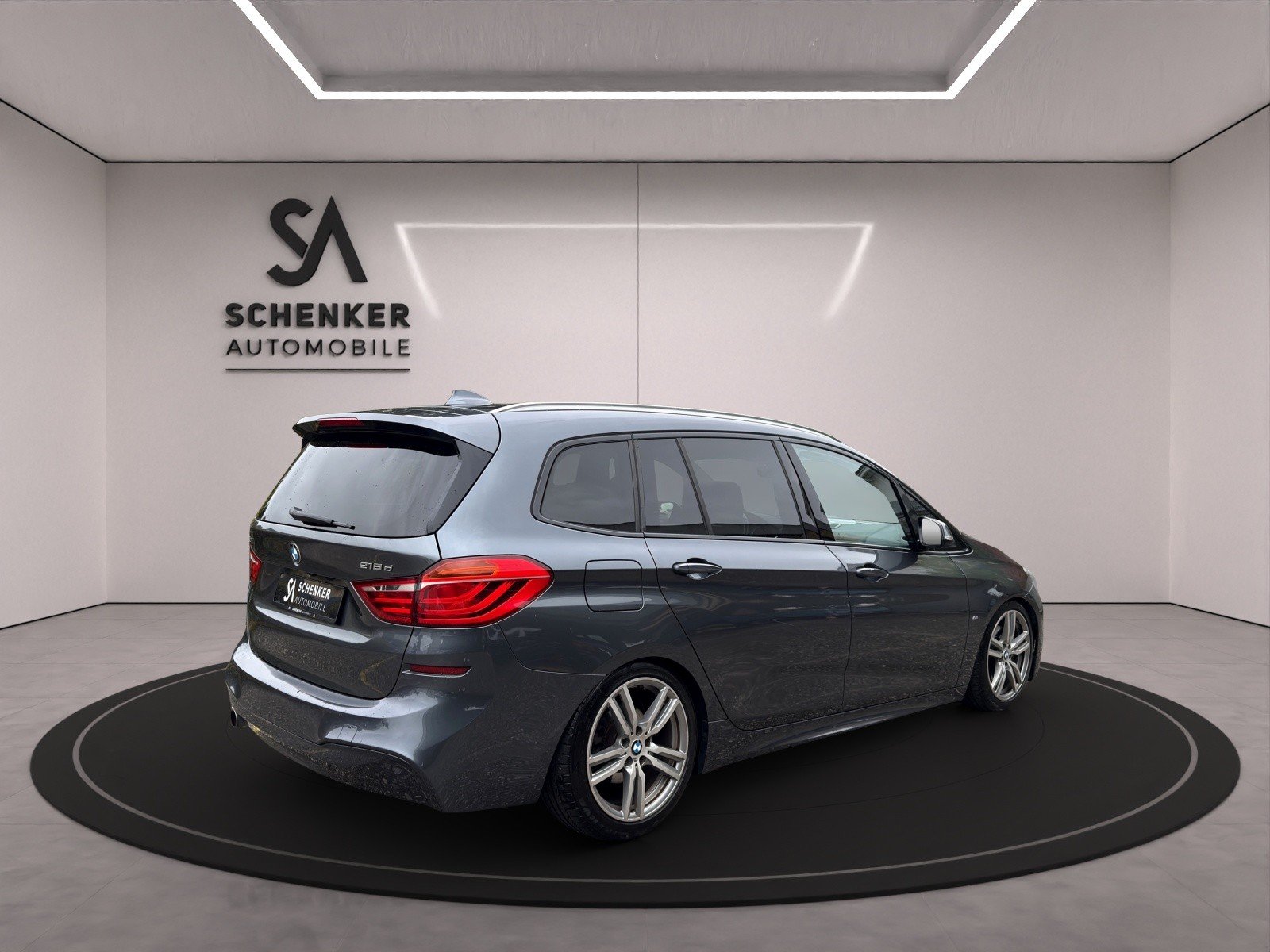 BMW 218d Gran Tourer M Sport 7-Plätzer, Diesel, Occasioni / Usate, Automatico - 5