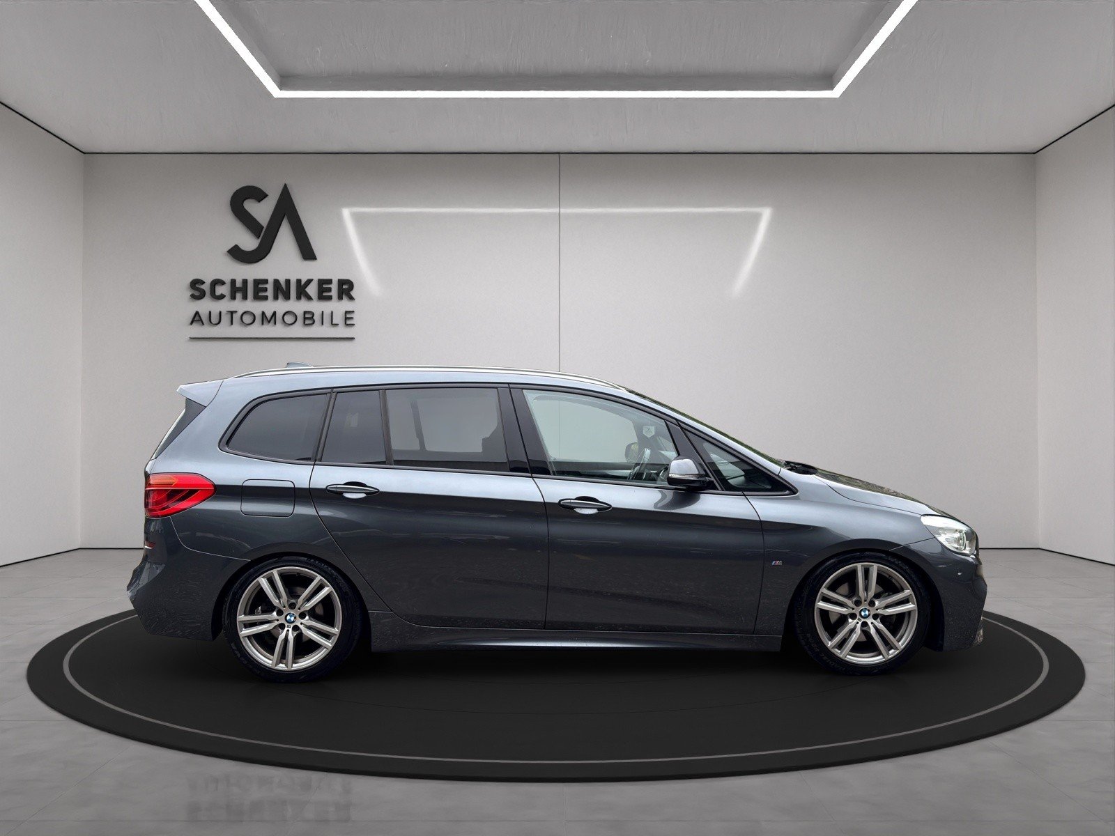BMW 218d Gran Tourer M Sport 7-Plätzer, Diesel, Occasioni / Usate, Automatico - 6