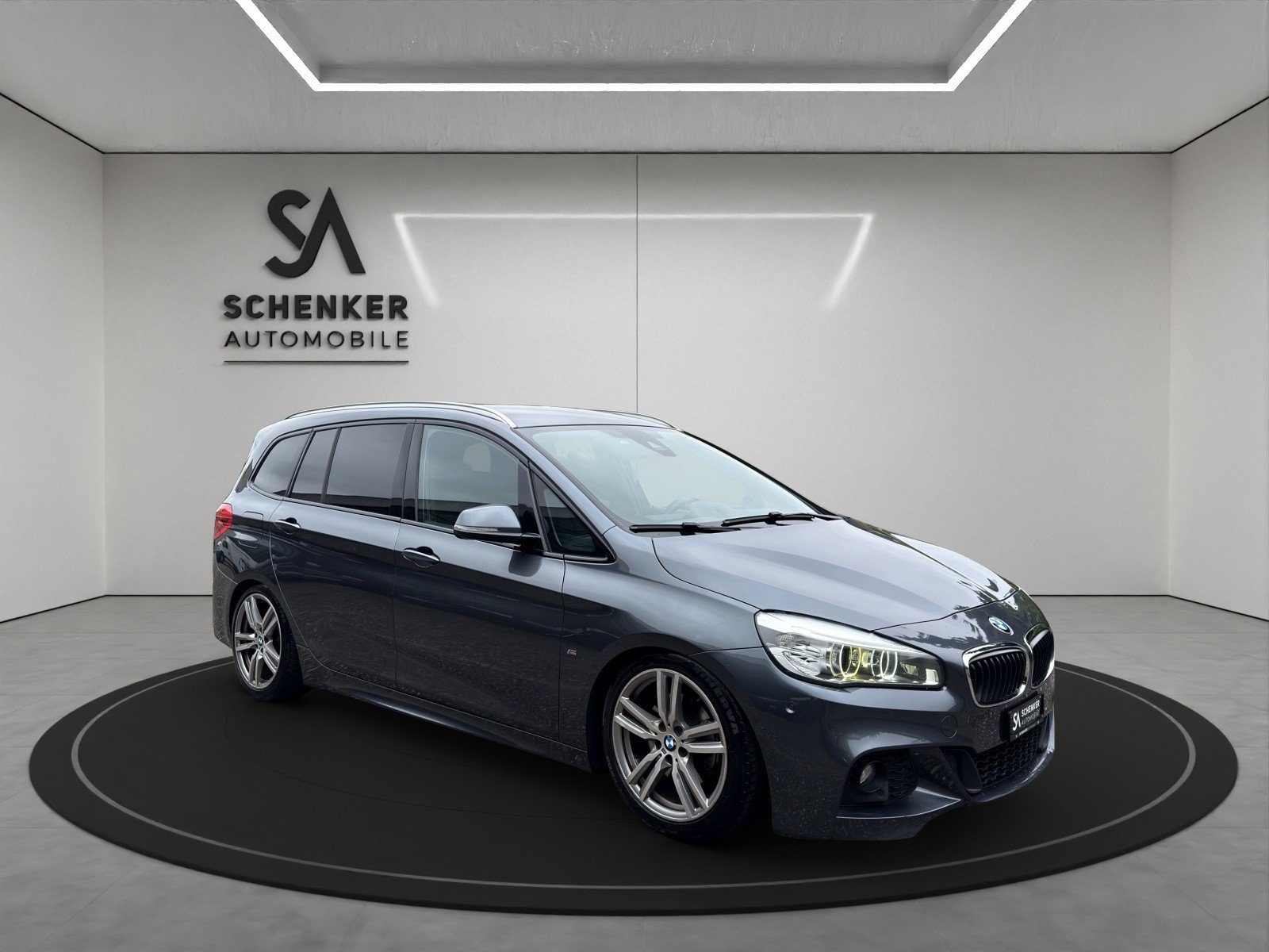 BMW 218d Gran Tourer M Sport 7-Plätzer, Diesel, Occasioni / Usate, Automatico - 7