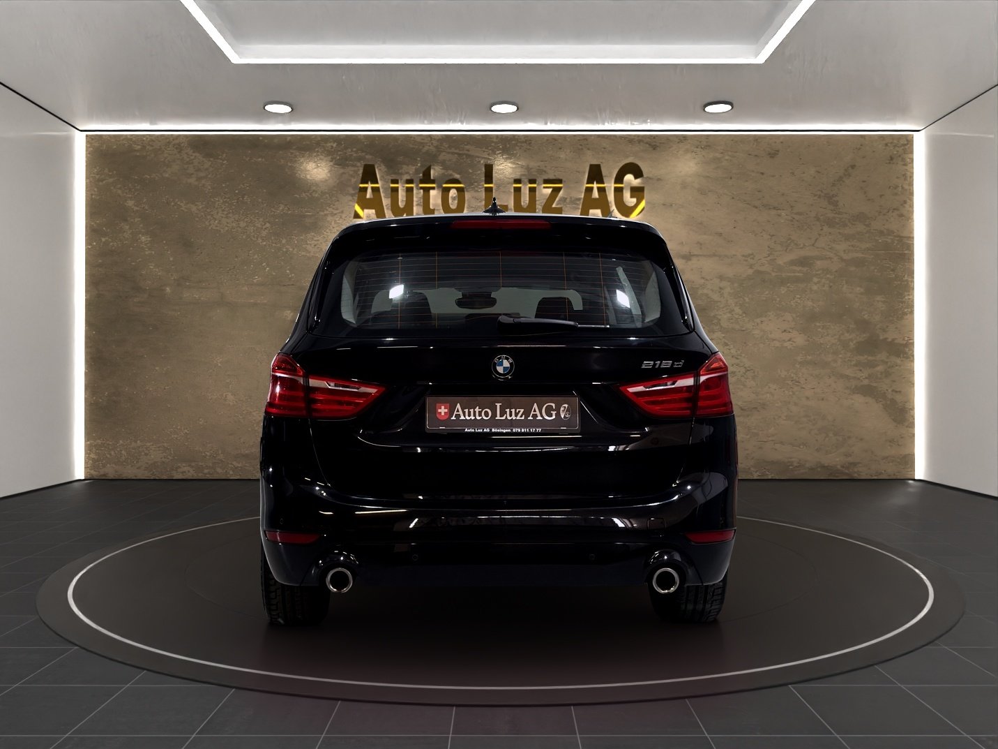 BMW 218d Gran Tourer Steptronic, Diesel, Occasion / Utilisé, Automatique - 3