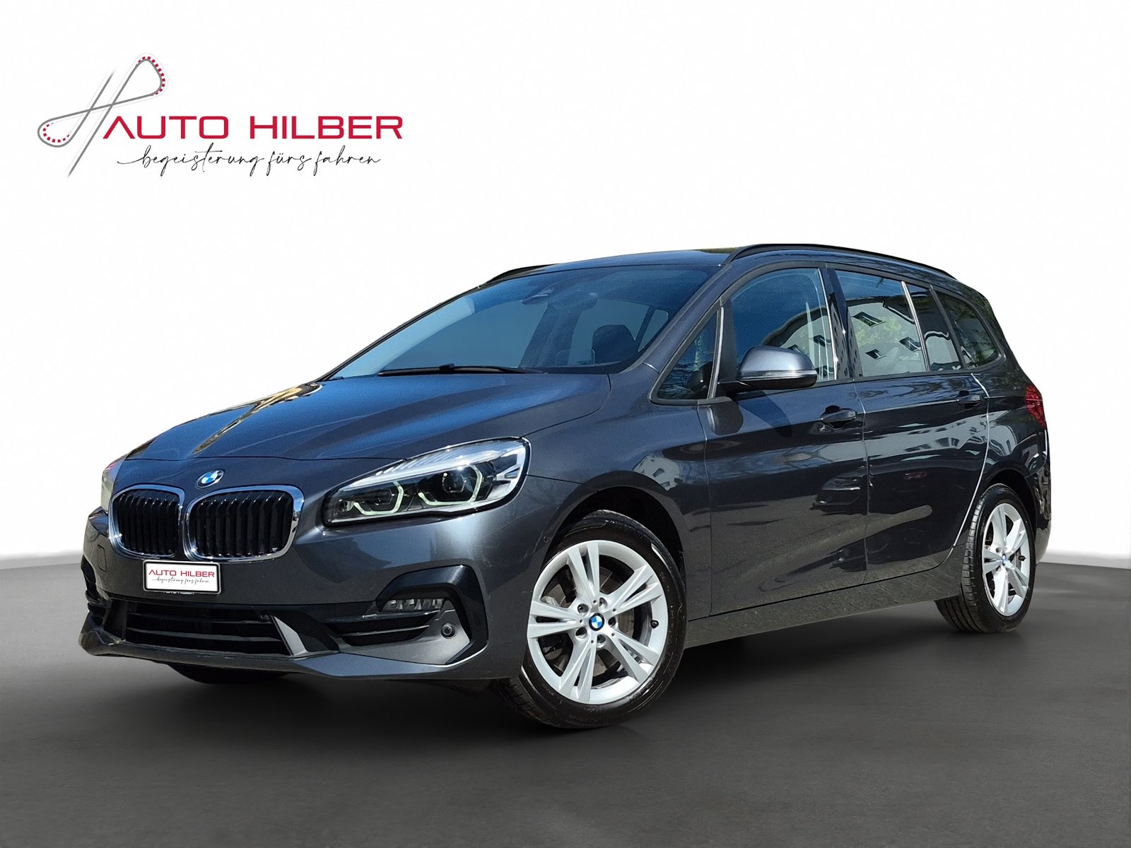 BMW 218d Gran Tourer Steptronic Sport Line *Anhänger
