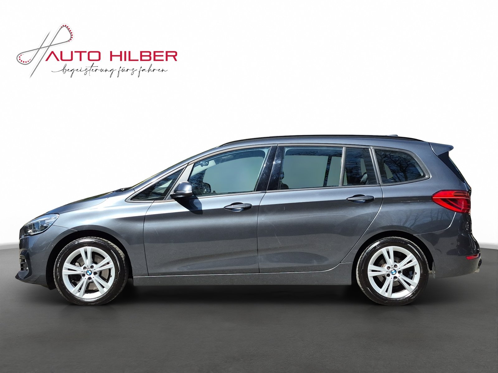 BMW 218d Gran Tourer Steptronic Sport Line *Anhänger, Diesel, Occasion / Gebraucht, Automatik - 3