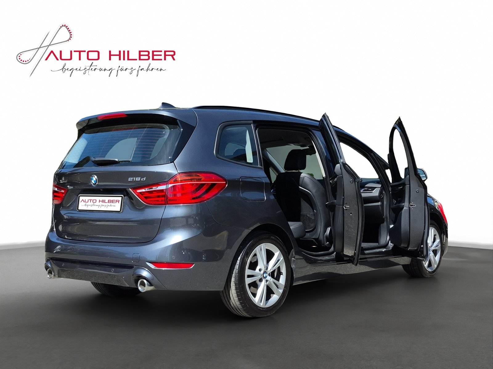 BMW 218d Gran Tourer Steptronic Sport Line *Anhänger, Diesel, Occasion / Gebraucht, Automatik - 6