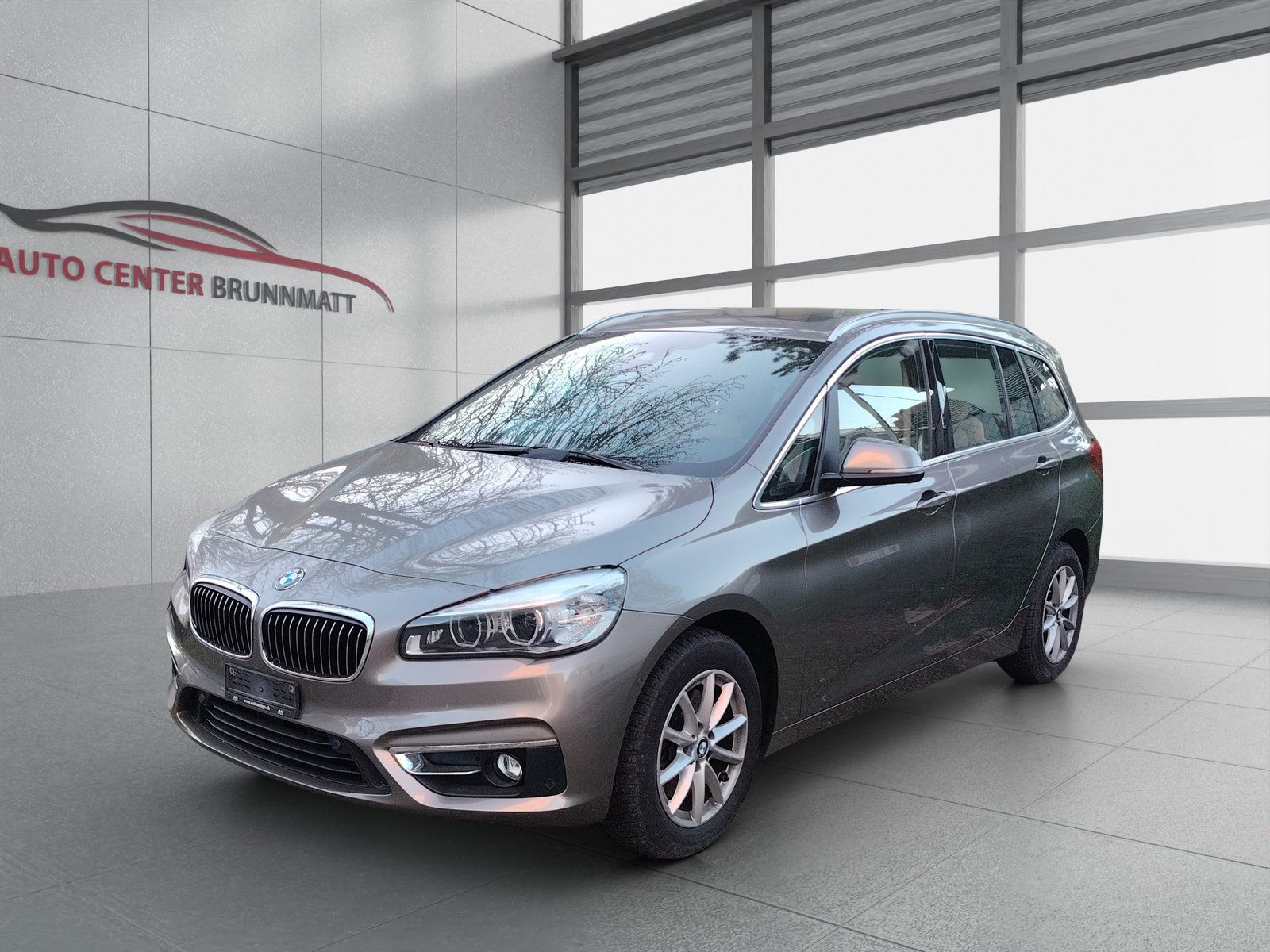 BMW 218i Gran Tourer Luxury Line Steptronic