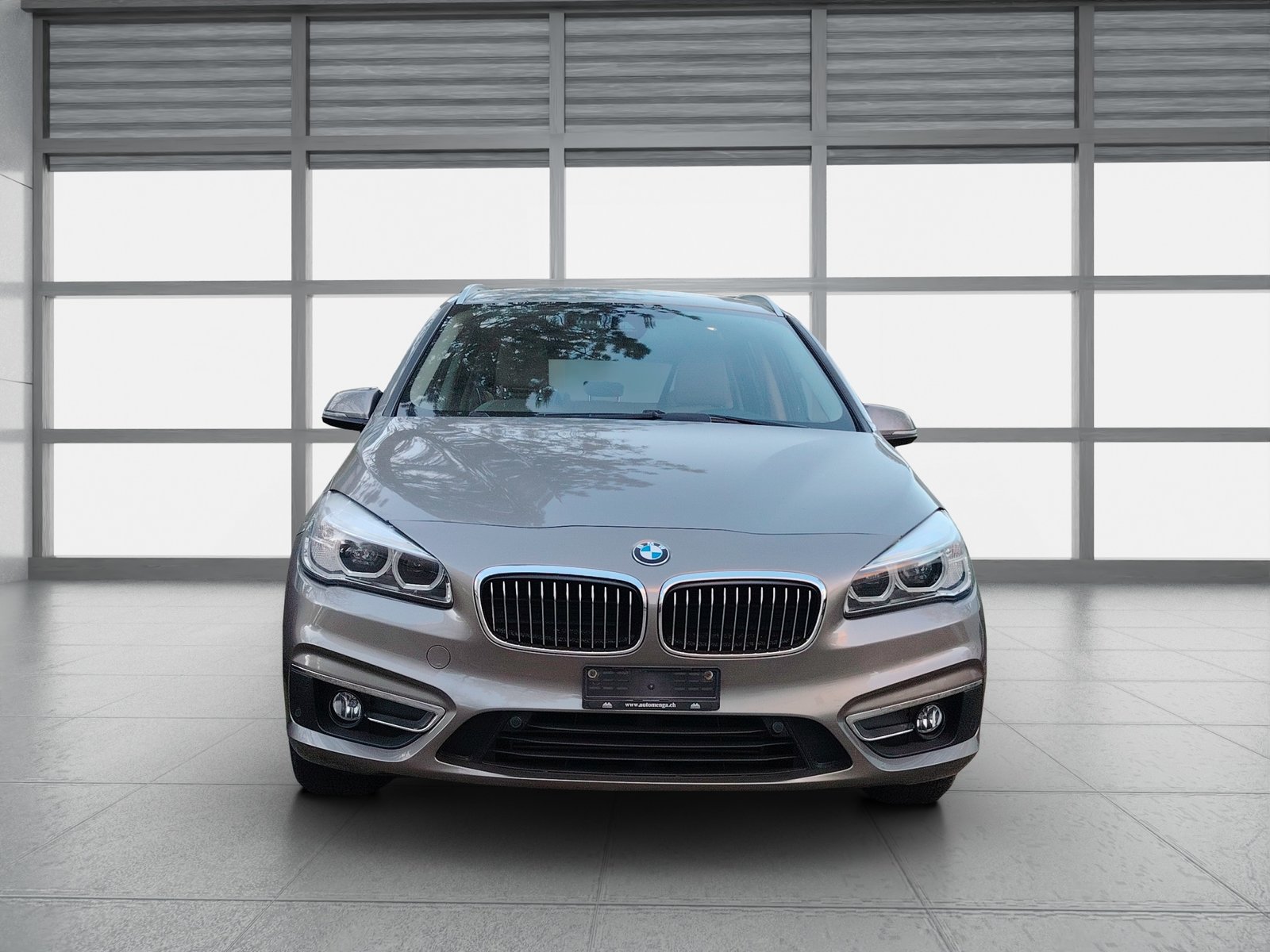 BMW 218i Gran Tourer Luxury Line Steptronic, Essence, Occasion / Utilisé, Automatique - 2