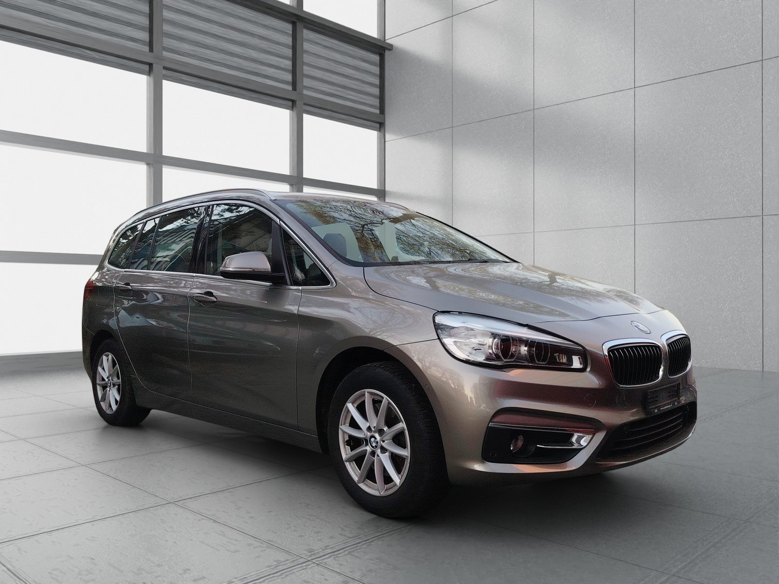 BMW 218i Gran Tourer Luxury Line Steptronic, Essence, Occasion / Utilisé, Automatique - 3