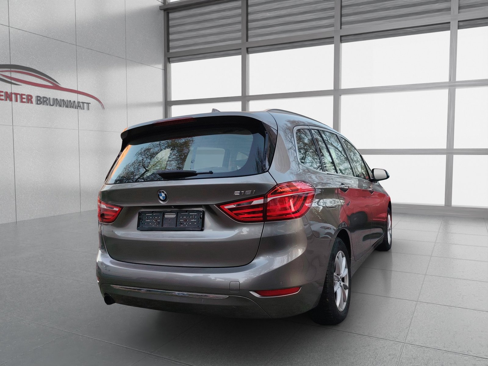 BMW 218i Gran Tourer Luxury Line Steptronic, Essence, Occasion / Utilisé, Automatique - 4