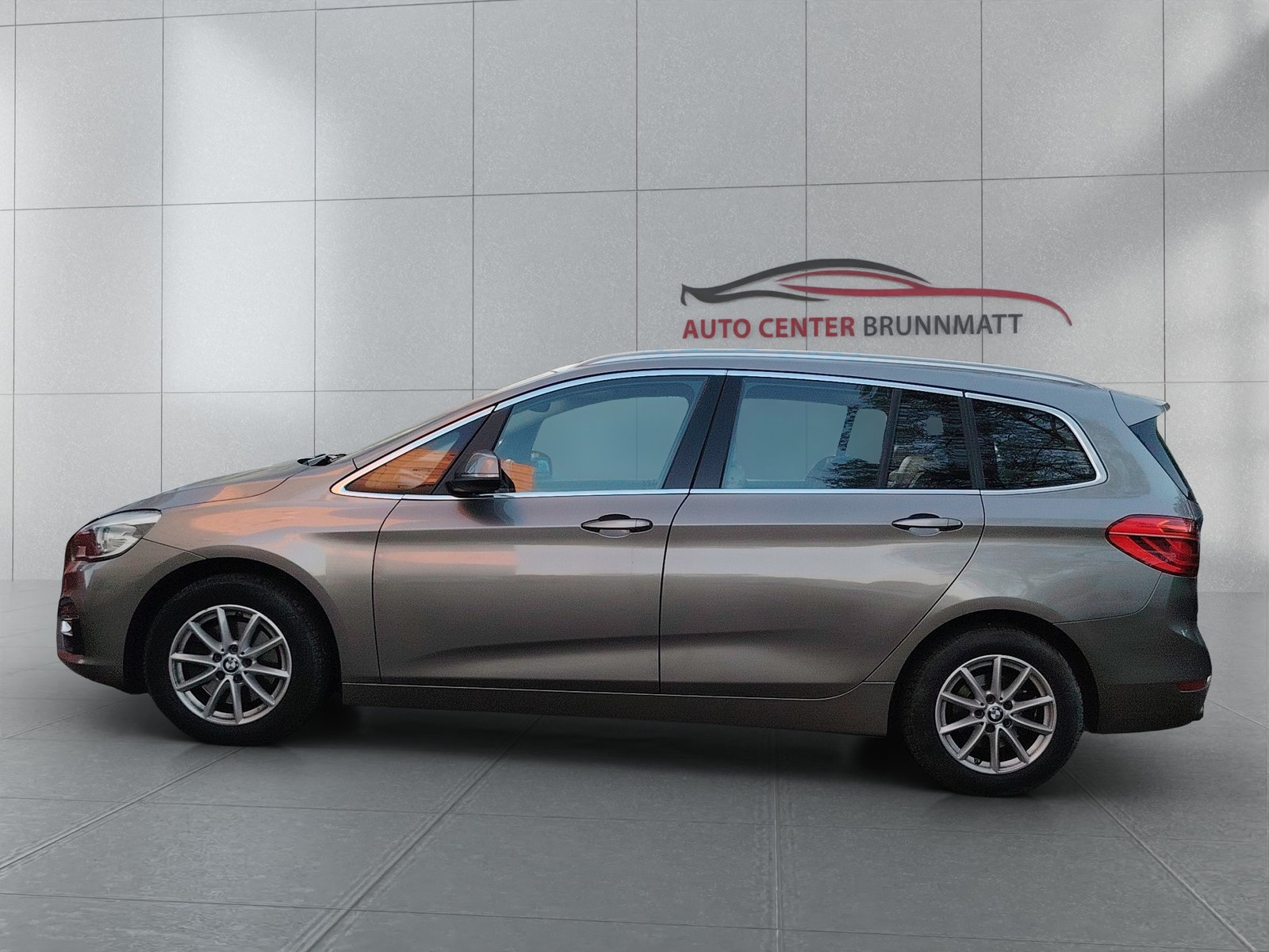 BMW 218i Gran Tourer Luxury Line Steptronic, Essence, Occasion / Utilisé, Automatique - 5