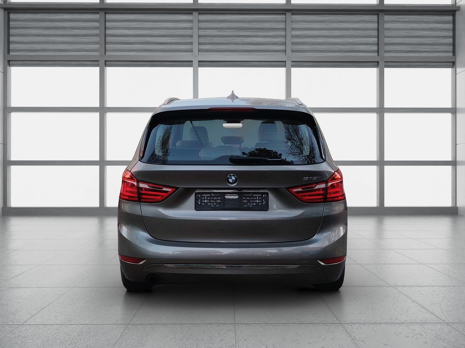 BMW 218i Gran Tourer Luxury Line Steptronic, Essence, Occasion / Utilisé, Automatique - 6