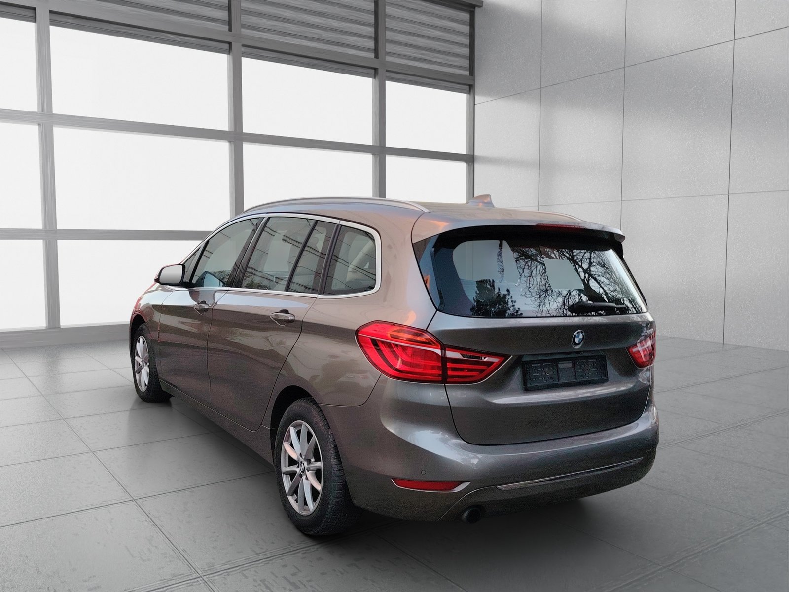 BMW 218i Gran Tourer Luxury Line Steptronic, Essence, Occasion / Utilisé, Automatique - 7