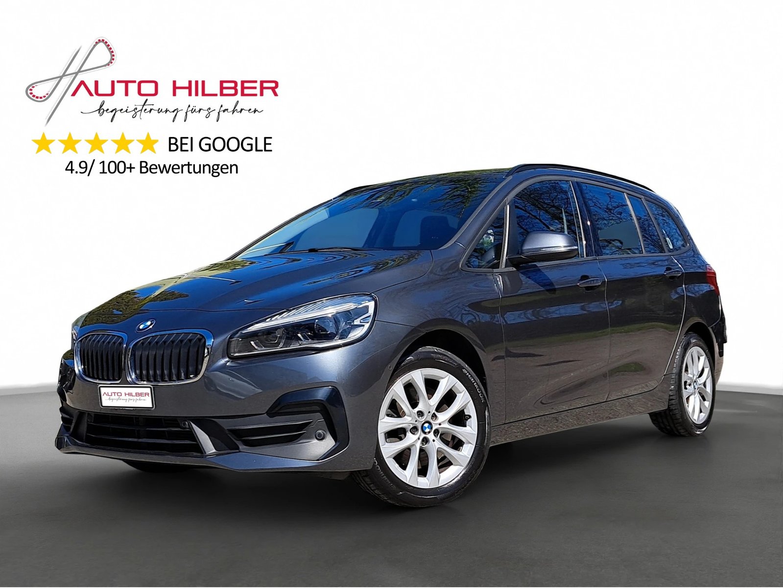 BMW 218d Gran Tourer Steptronic