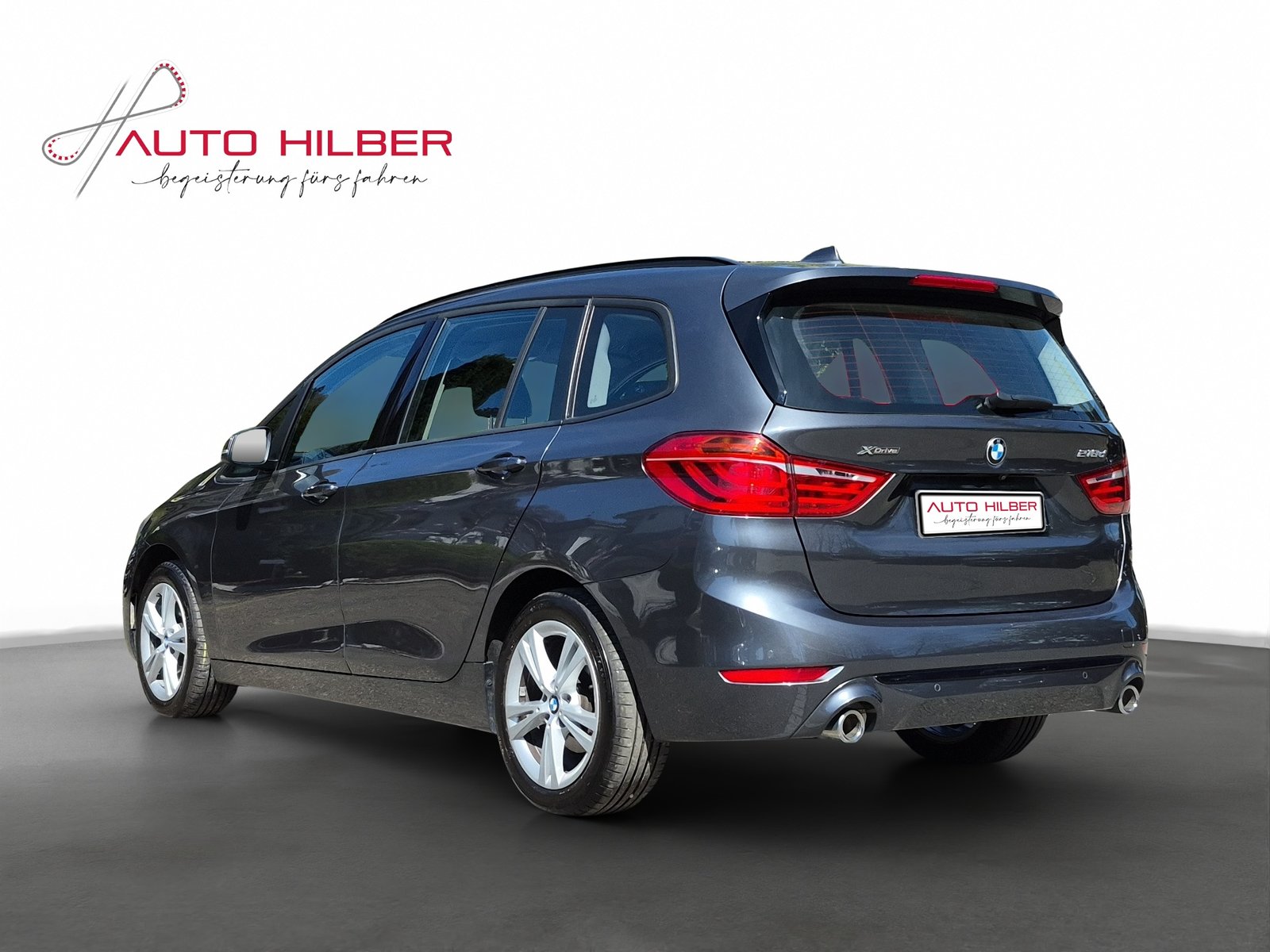 BMW 218d Gran Tourer Steptronic, Diesel, Occasion / Utilisé, Automatique - 4