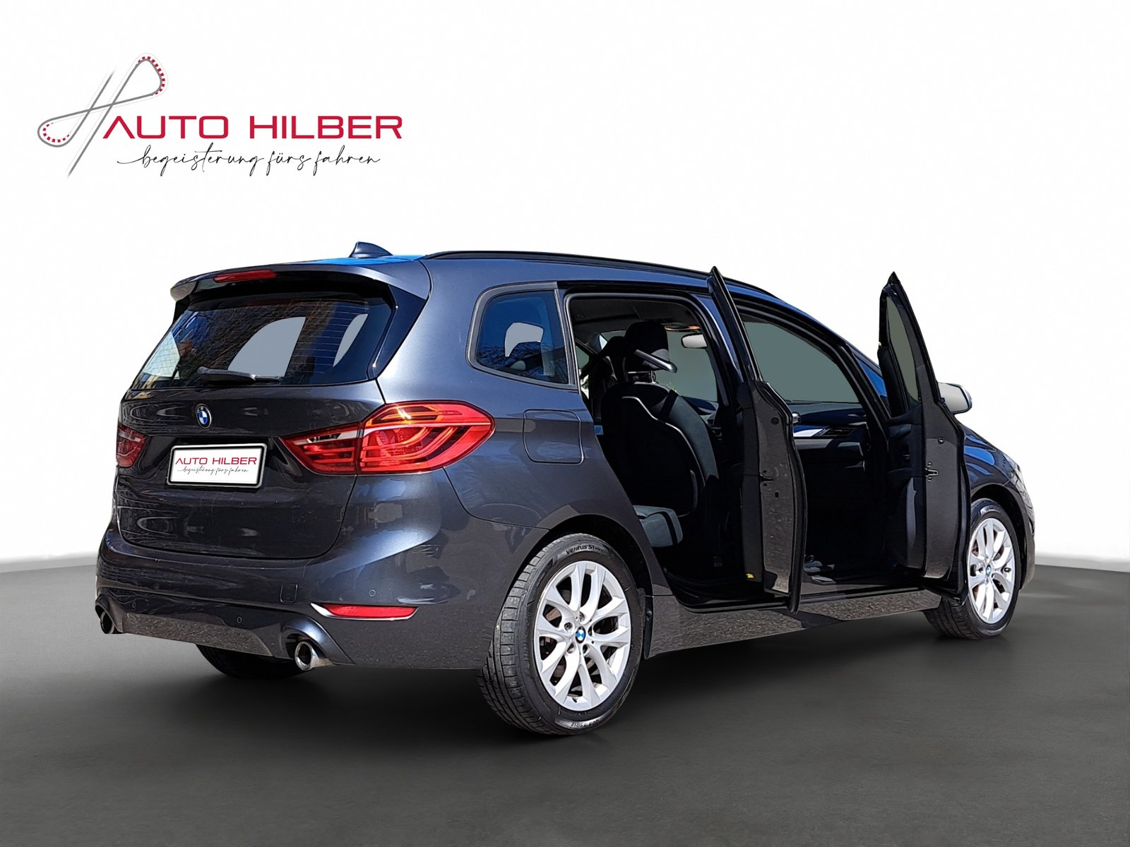 BMW 218d Gran Tourer Steptronic, Diesel, Occasion / Utilisé, Automatique - 6