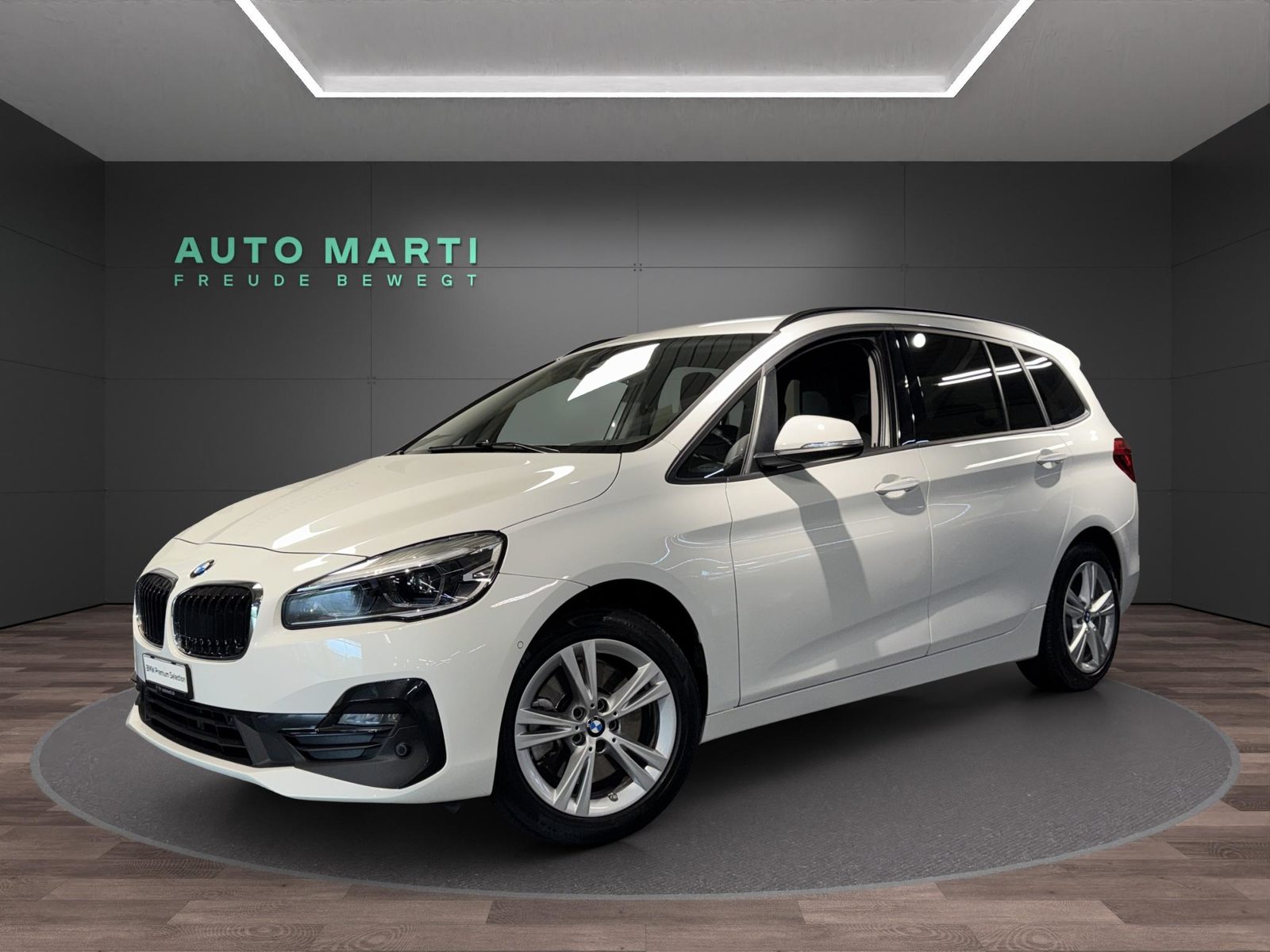 BMW 218d xDrive Gran Tourer