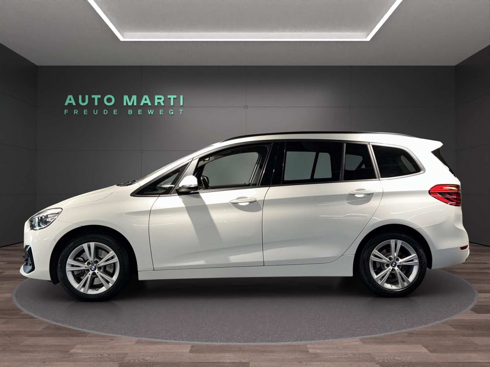 BMW 218d xDrive Gran Tourer, Diesel, Occasion / Gebraucht, Automatik - 2