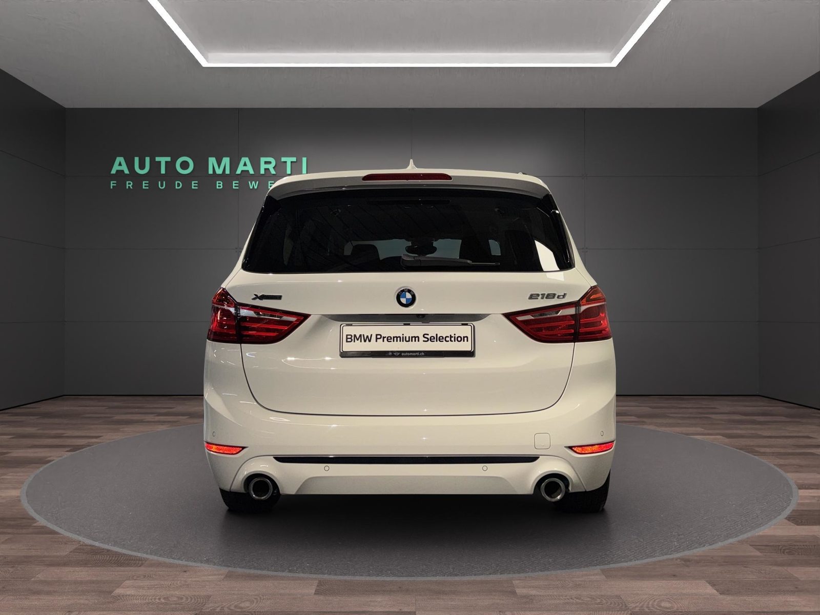 BMW 218d xDrive Gran Tourer, Diesel, Occasion / Gebraucht, Automatik - 3