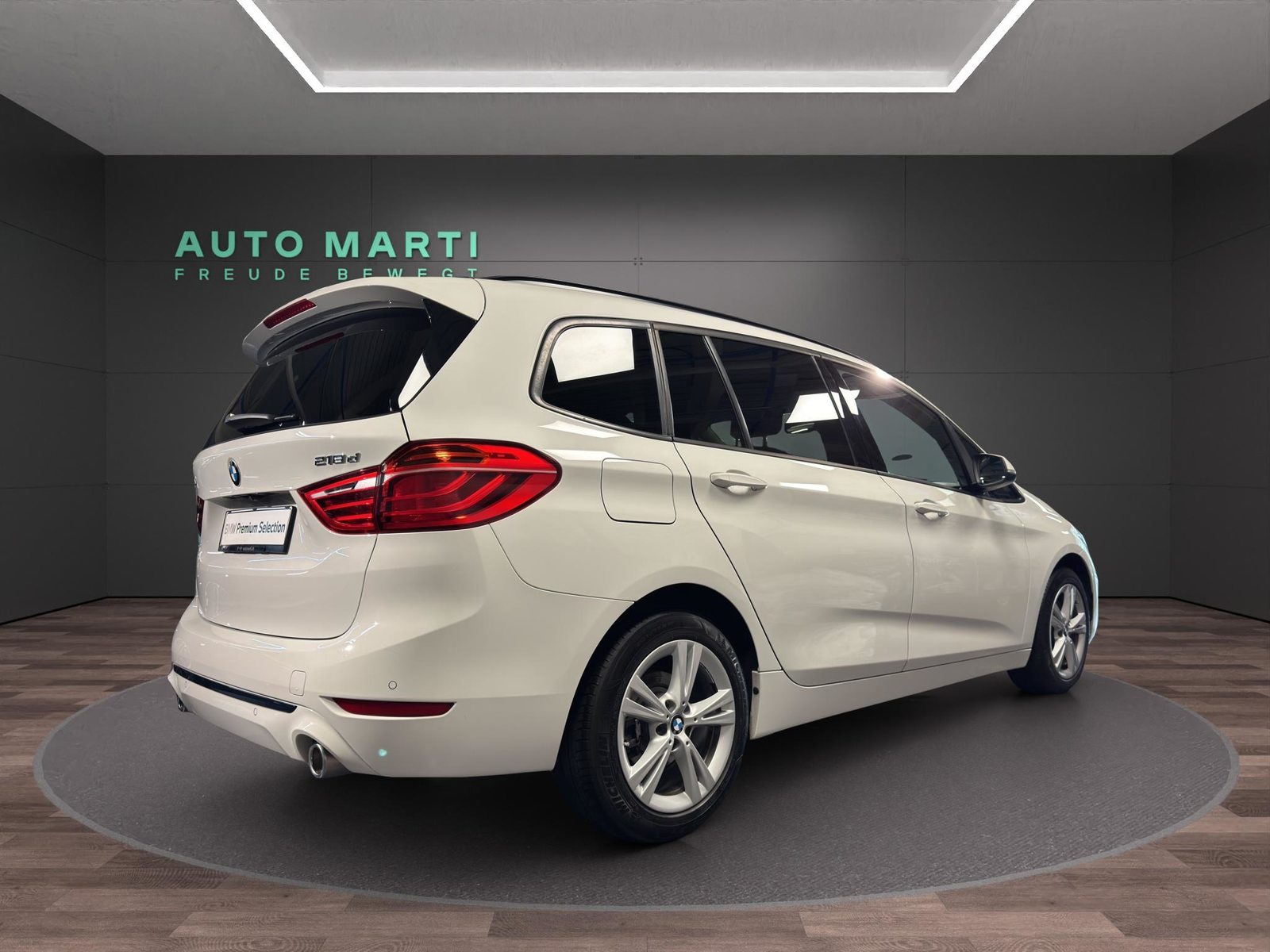 BMW 218d xDrive Gran Tourer, Diesel, Occasion / Gebraucht, Automatik - 4