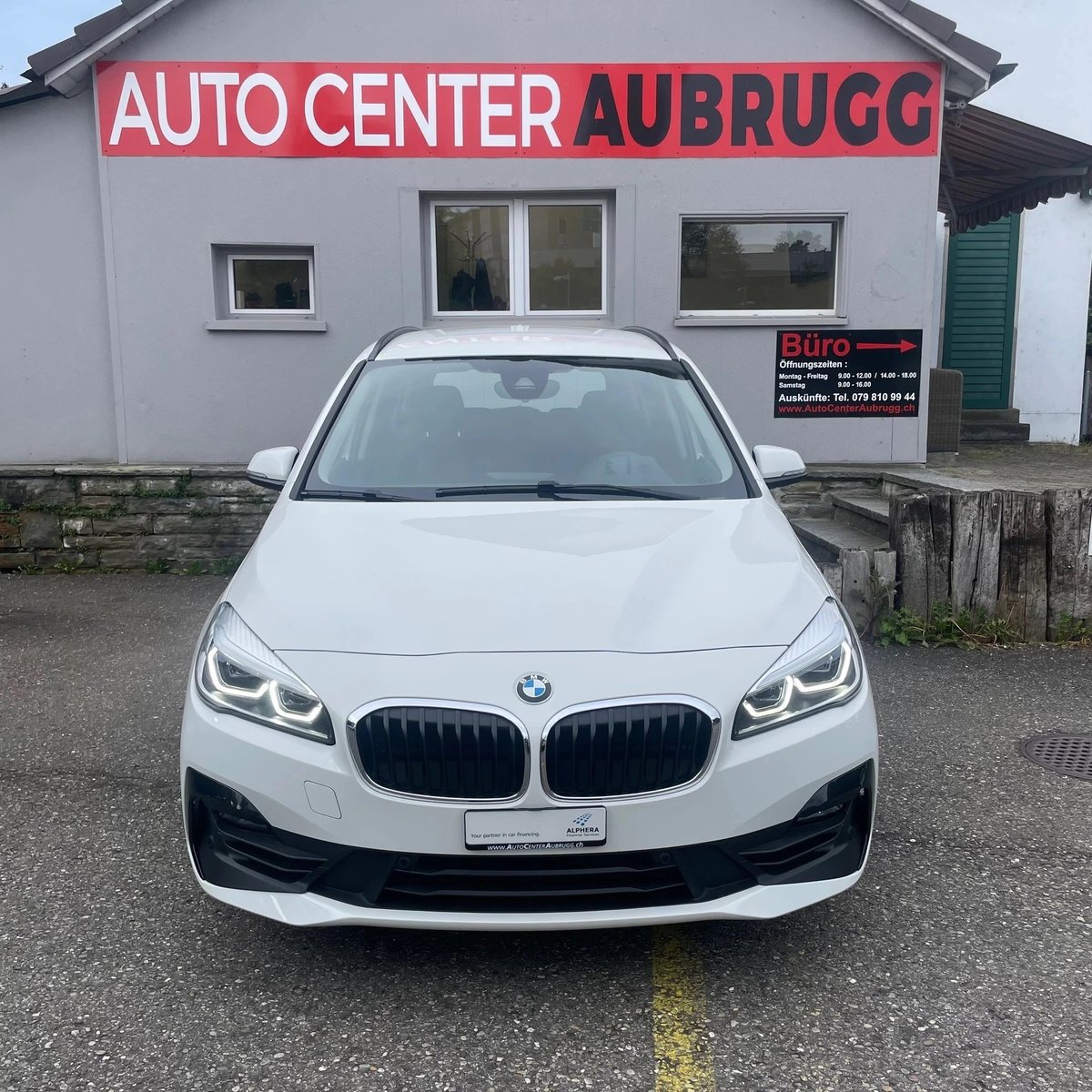 BMW 218d Gran Tourer Steptronic *CH-FAHRZEUG / ANHÄN, Diesel, Occasion / Gebraucht, Automatik - 3