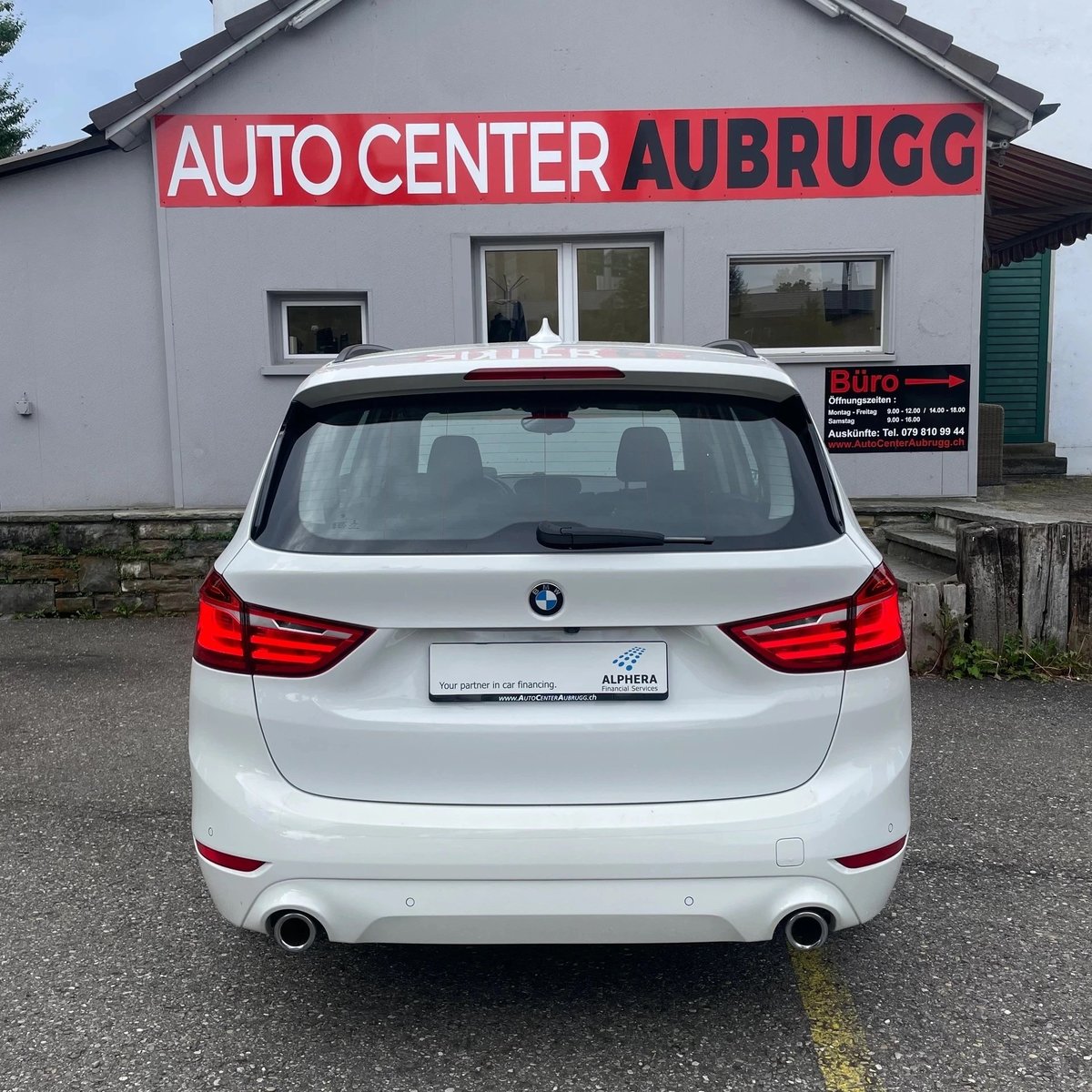 BMW 218d Gran Tourer Steptronic *CH-FAHRZEUG / ANHÄN, Diesel, Occasion / Gebraucht, Automatik - 4